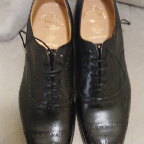 CHURCH’S BROGUES – BLACK – UK 11 – DUXFORD - Picture 4 of 6